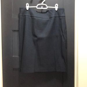 Black Margaret M Skirt Size 1X